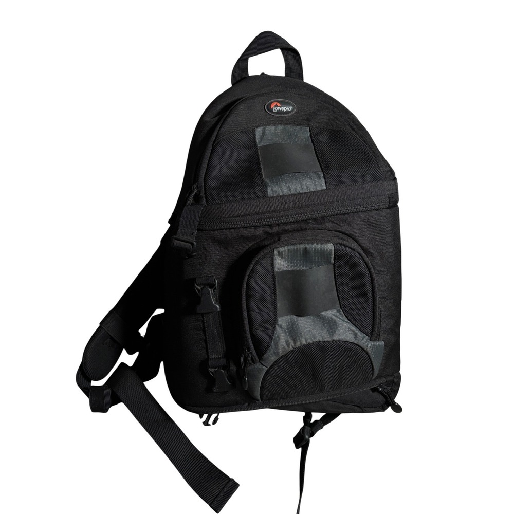 Lowepro Slingshot 200 AW Camera Bag Black Sling Backpack All Weather Cover